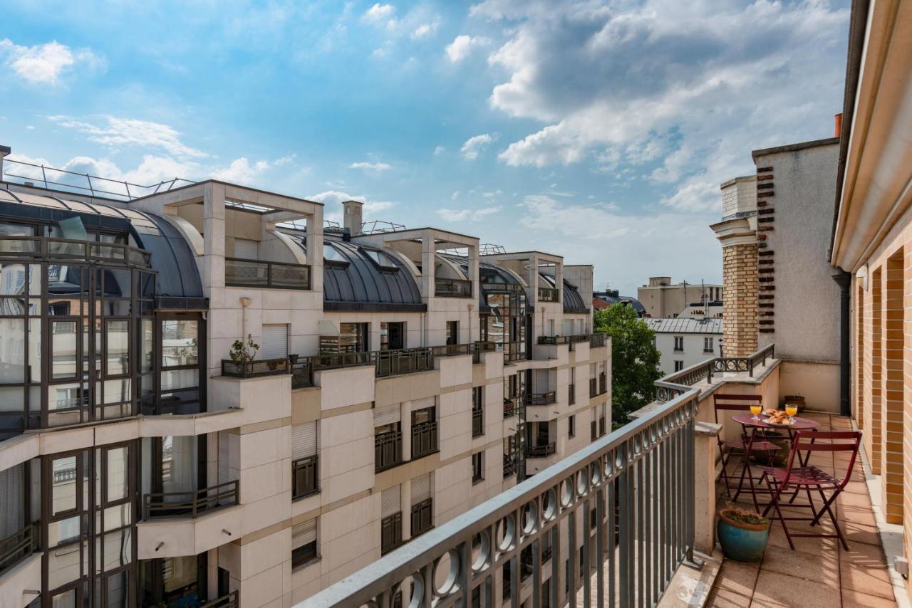 Beaudelaire Center Residence Париж Екстериор снимка